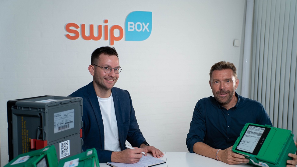 SwipBox introduces intelligent labelling to enable circular packaging 