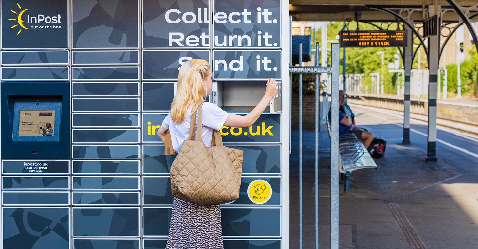 InPost: we’re rapidly growing our network of parcel lockers in the UK