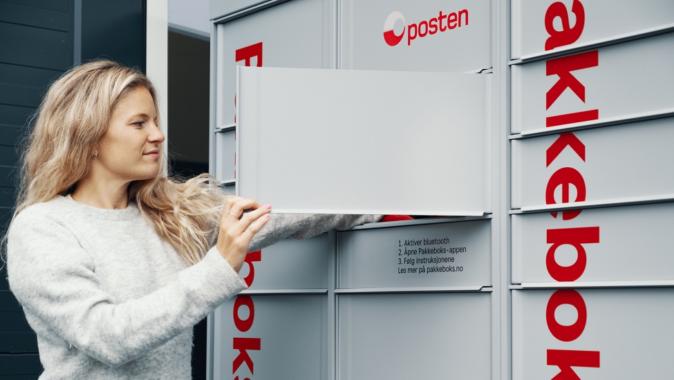 Posten Norge makes everyday life easier with SwipBox parcel lockers 