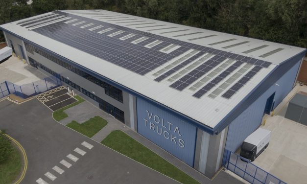 Volta Trucks’ first UK hub within reach of all of east and west London’s significant logistics centres