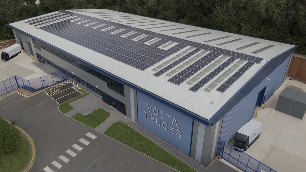 Volta Trucks’ first UK hub within reach of all of east and west London’s significant logistics centres