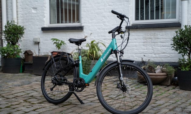 Deliveroo: taking action to drive sustainability