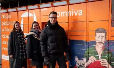 Omniva: Expanding the network of parcel machines will remain one of our top priorities.