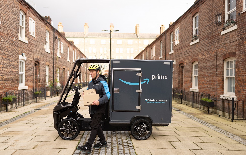 Amazon UK: bringing our customers more electric-powered deliveries