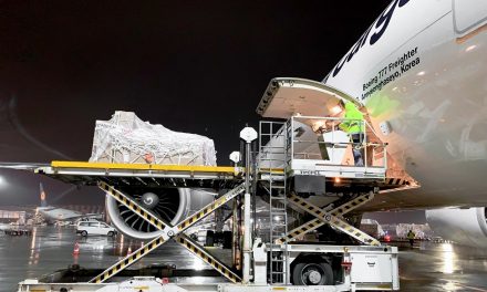 DB Schenker launch a “global green air cargo network”