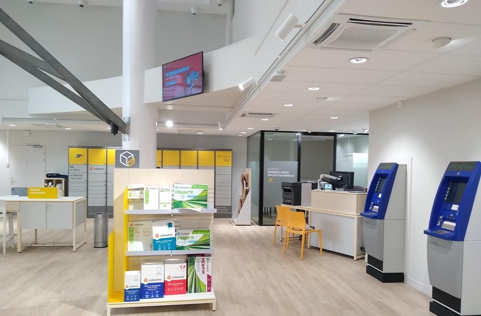 La Poste to introduce a new generation of post offices