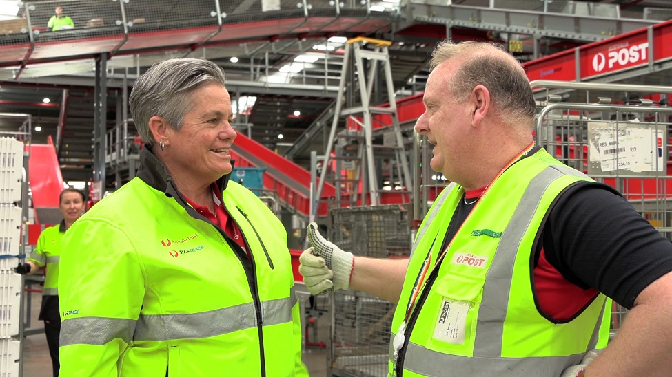 Australia Post: supporting frontline teams during Peak