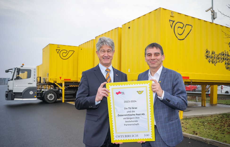 TU Graz  “doing pioneering work in logistics technology”