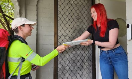 Australia Post: we want to ensure that our Posties are protected