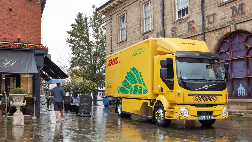 DHL Parcel UK CEO: Our aim is to lead the mobility transition in the UK by example