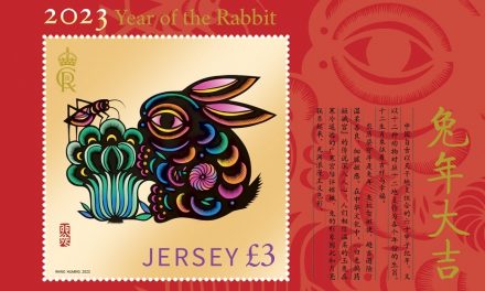 Jersey Post welcomes the Year of the Rabbit
