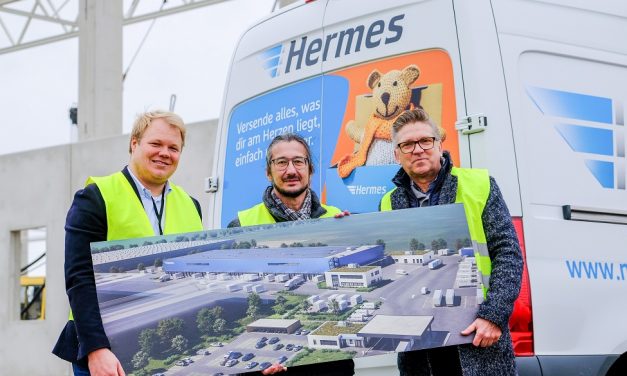 Hermes Germany designing “Parcel delivery of the future”