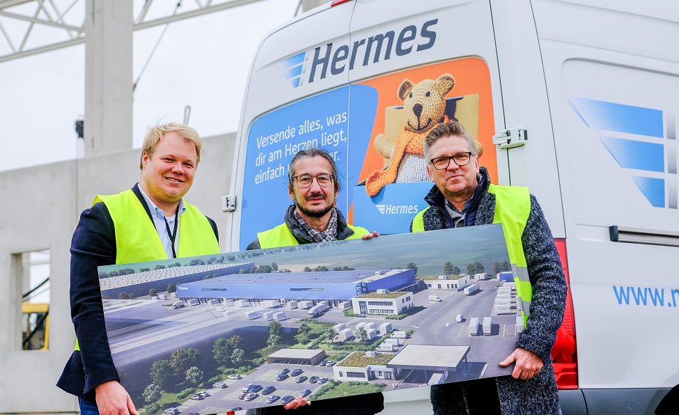 Hermes Germany designing “Parcel delivery of the future”