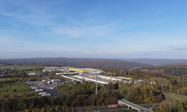 DHL Supply Chain “meeting the constantly growing orders with greater speed and reliability”