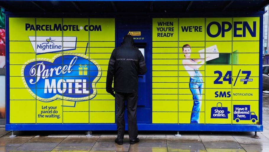 Parcel Motel lockers won’t be used for pick-up or deliveries after this month