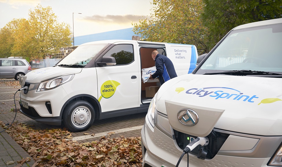 CitySprint: we are constantly looking for ways to strengthen our existing green fleet across the UK