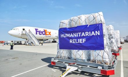 FedEx Express “Delivering for Good” in Turkey and Syria