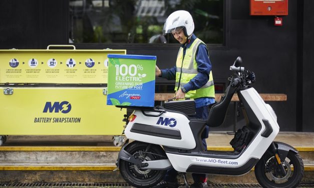 SingPost: delivering a greener Singapore for everyone