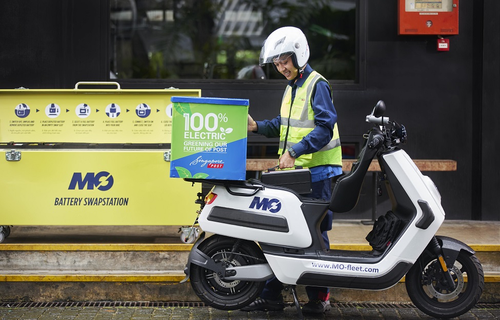 SingPost: delivering a greener Singapore for everyone