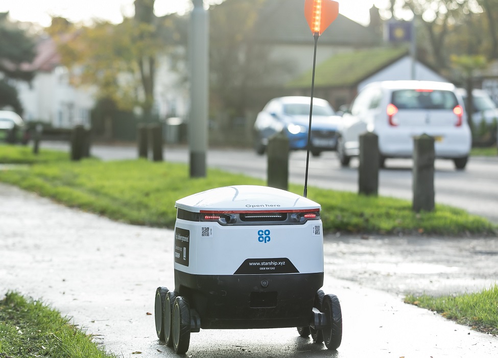 Autonomous Robot Deliveries Roll-Out In Greater Manchester | Post & Parcel