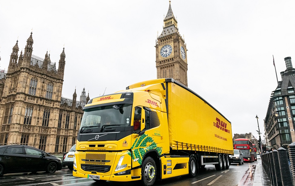 DHL Supply Chain introduces four fully electric 40 tonne trucks to its UK operations