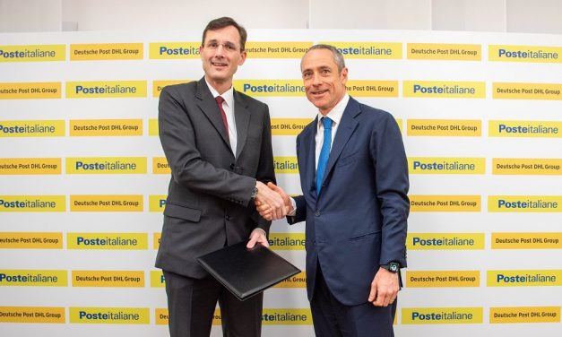 DPDHL and Poste Italiane join forces
