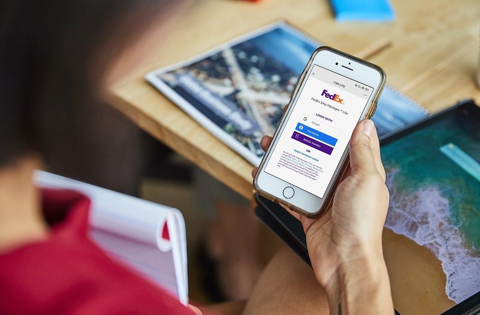 FedEx “continues to invest in digital solutions to make our customers’ lives easier”
