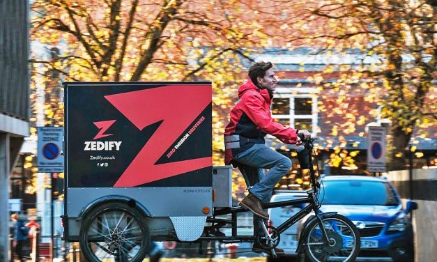 Zedify CEO: cleaner, safer deliveries contribute to healthier, more liveable cities