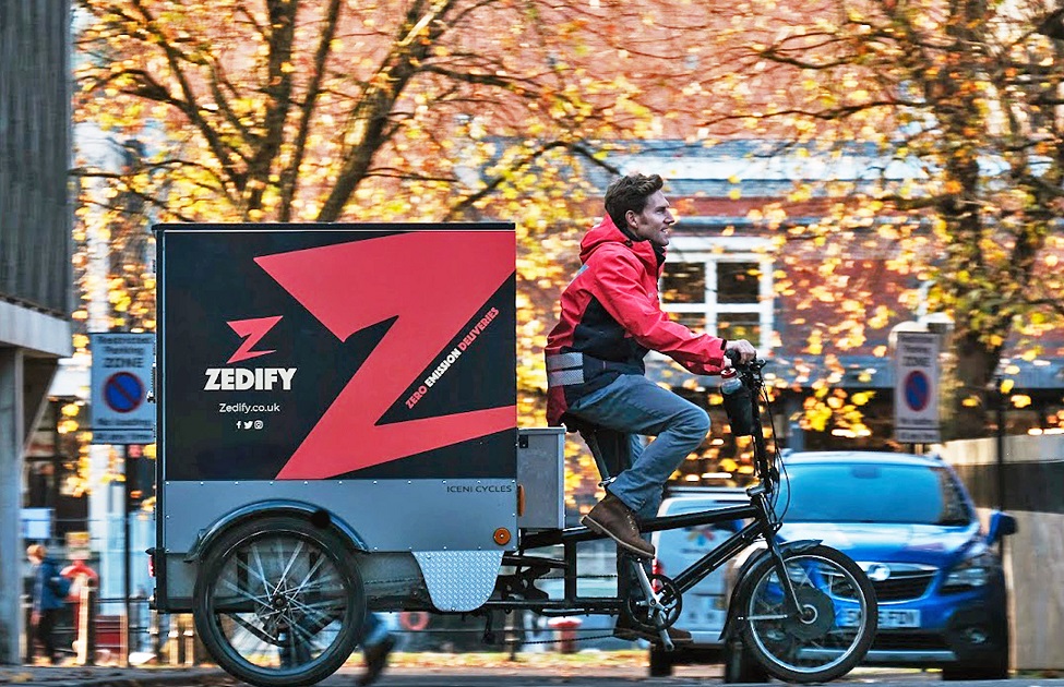 Zedify CEO: cleaner, safer deliveries contribute to healthier, more liveable cities