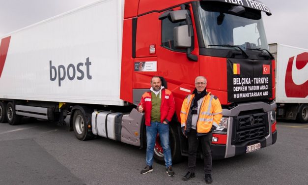 bpost CEO: This act of solidarity is built on our logistics expertise