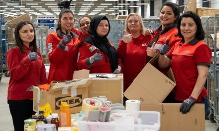 bpost collects 171 tonnes of donations for Turkey