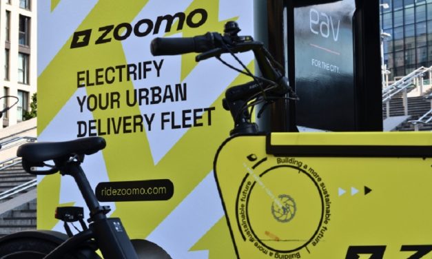 EAV partners with Zoomo to accelerate cargo bike adoption in urban logistics