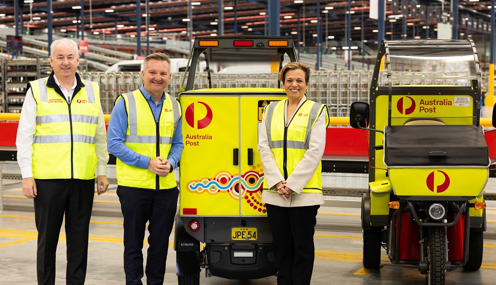 Australia Post supporting the “ever-changing needs of communities and customers”