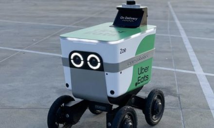 Serve unveils commercial deal with Uber to enable upscaling of robotic delivery