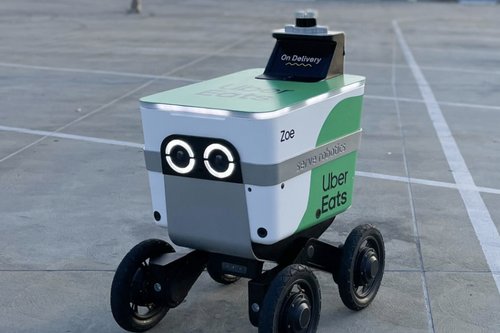 Serve unveils commercial deal with Uber to enable upscaling of robotic delivery