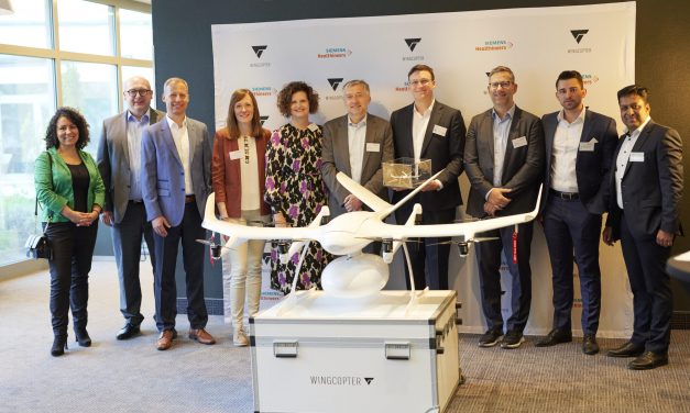 Siemens and Wingcopter set to pilot an integrated drone delivery solution for healthcare facilities throughout Africa