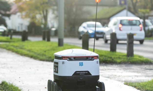 Starship expands robot delivery trial to 12,000 more homes in Leeds