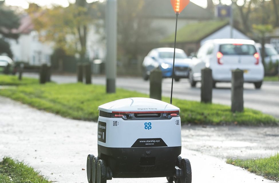 Starship Technologies: Autonomous delivery is a reality for hundreds of thousands of people every day