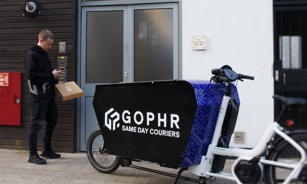 Need It For Tonight teams up with Gophr for London fashion delivery service