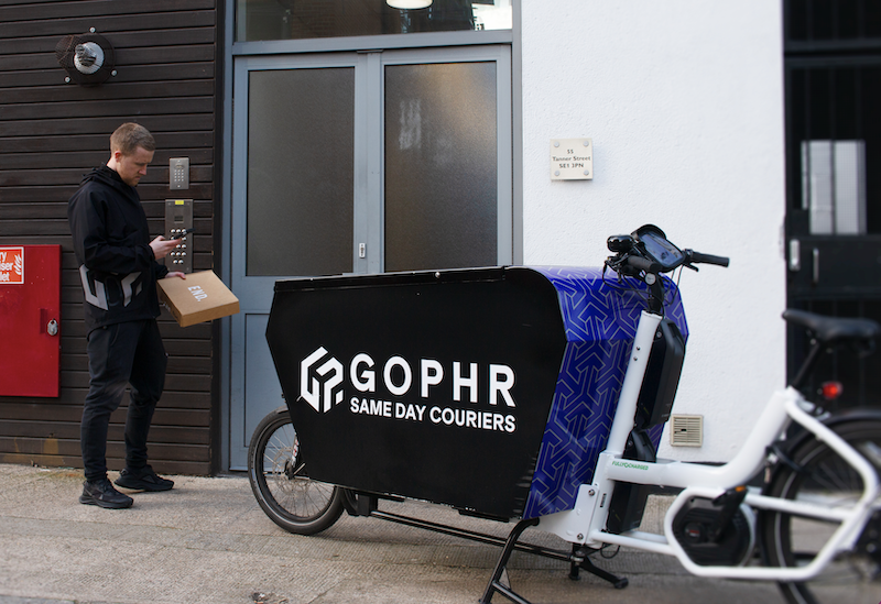 Need It For Tonight teams up with Gophr for London fashion delivery service