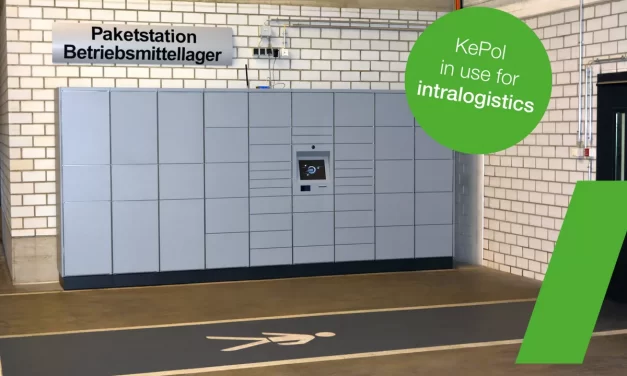 AUDI looking to build on its use of KEBA parcel lockers for intralogistics