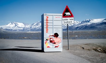 Posten Bring installs the world’s northernmost parcel locker