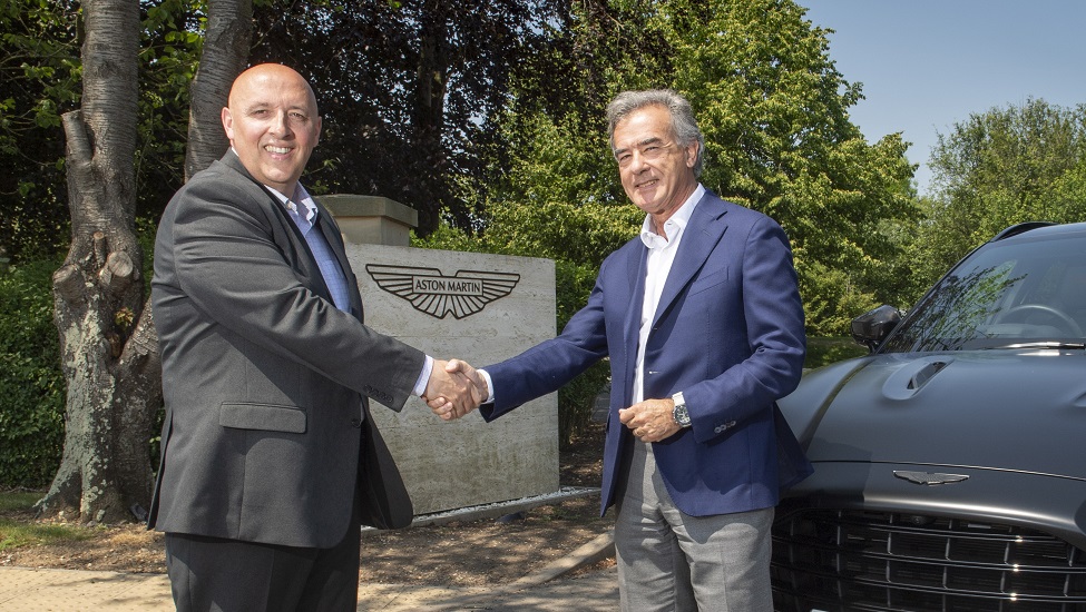 DHL Supply Chain “supporting Aston Martin with cleaner, more sustainable vehicles”