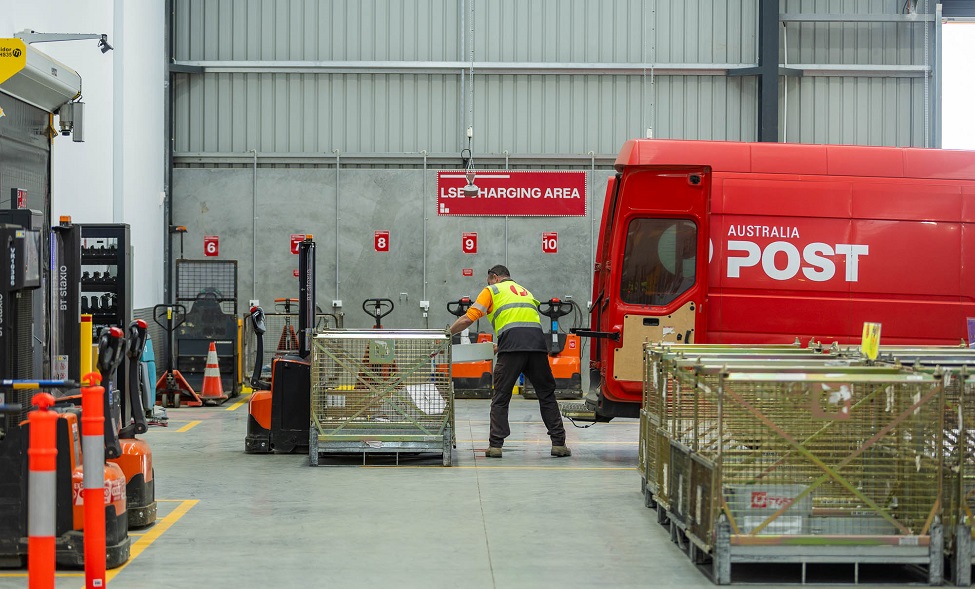 Australia Post shows its commitment to improving services for the community
