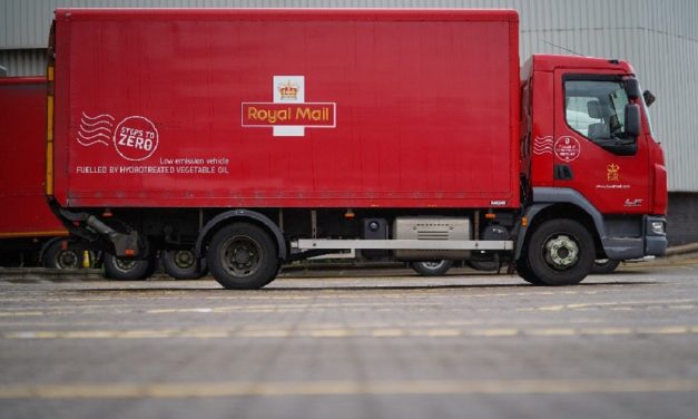 Royal Mail to focus on decarbanising their HGVs