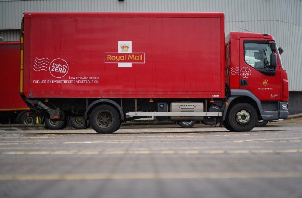 Royal Mail to focus on decarbanising their HGVs