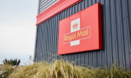 Royal Mail total revenue down 4.0% year on year in the first quarter