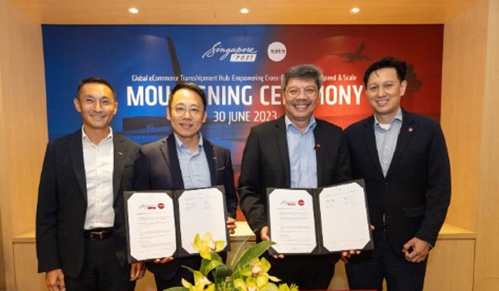 SingPost new partnership to “unlock seamless e-commerce flows into, within and out of Asia”