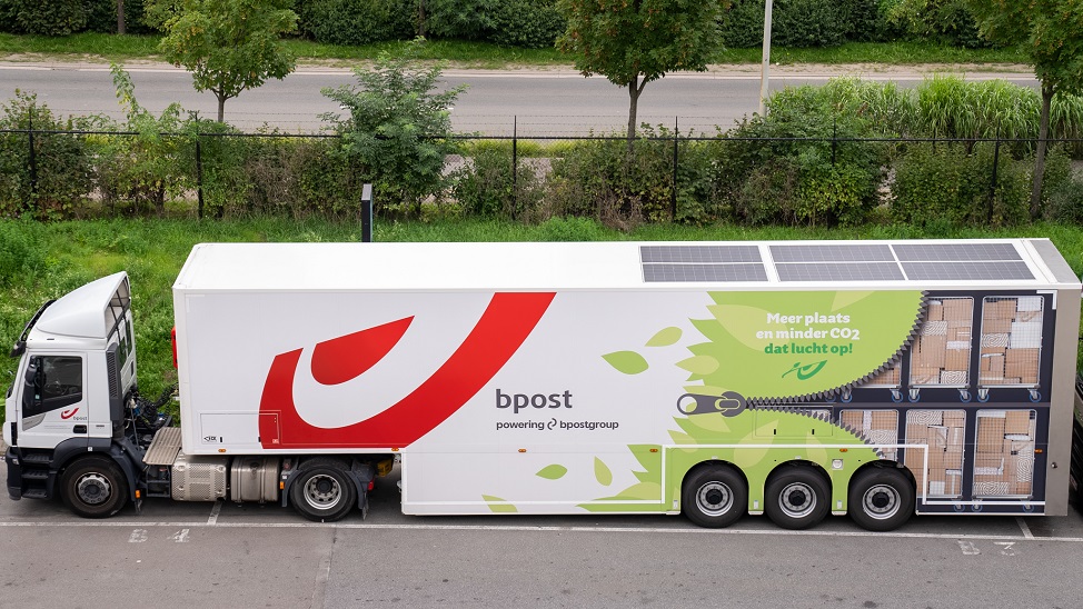 bpost CEO: We are making our daily journeys greener