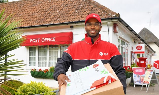 4,000 Post Office branches to participate in the Parcels Online DPD service
